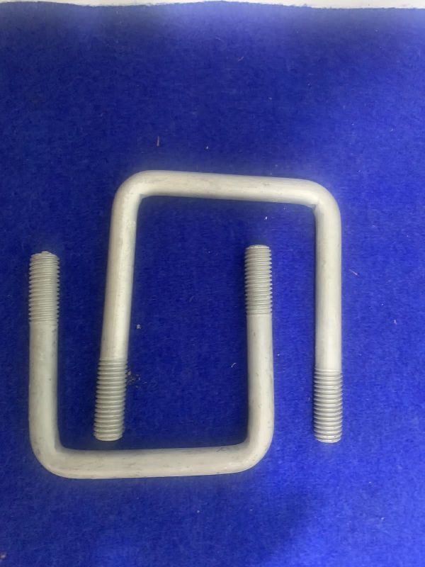 Hot Dipped Galvanized Square U-Bolts