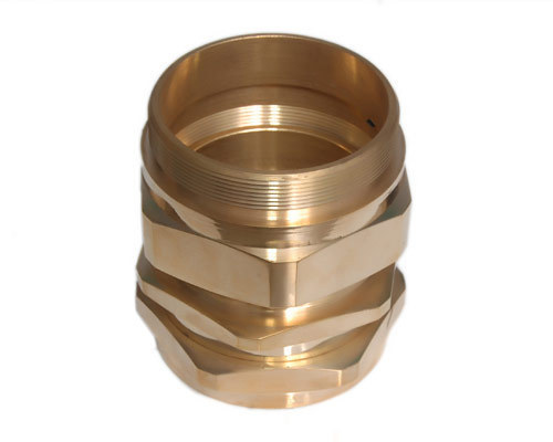 Polished Brass Cable Glands, Size : 20-40mm, 40-60mm