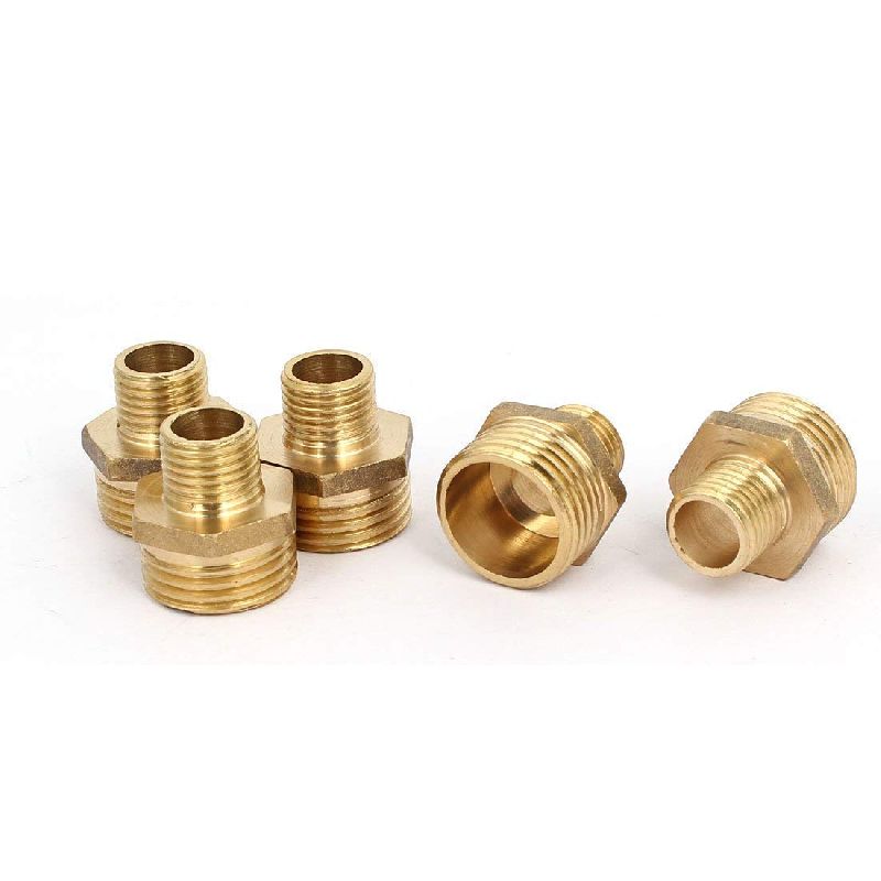 Brass Pipe Connector, Feature : Electrical Porcelain, Sturdy Construction