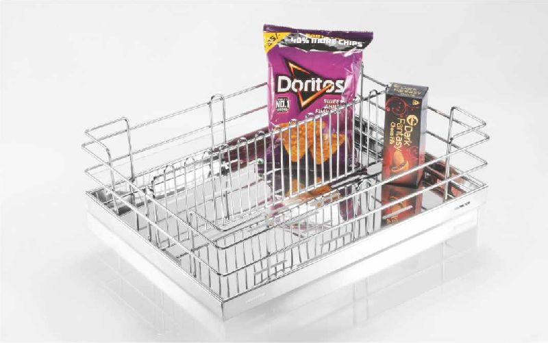 Galley Care Stainless Steel G-20 Series Partition Basket, Technics : Machine Made