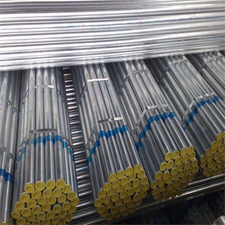 Galvanized Iron GI steel tubes, for Building Material, Commercial, Earthing, Grounding, Industrial, Residential