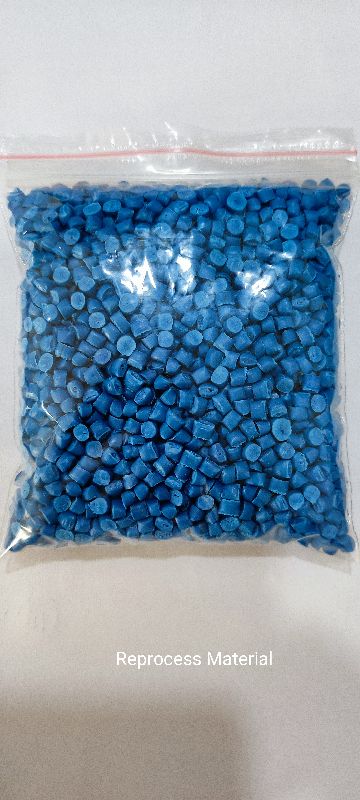 Plastic granules, for Blow Moulding, Blown Films, Injection Moulding, Monofilaments, Pipes, Packaging Size : 1.5kg