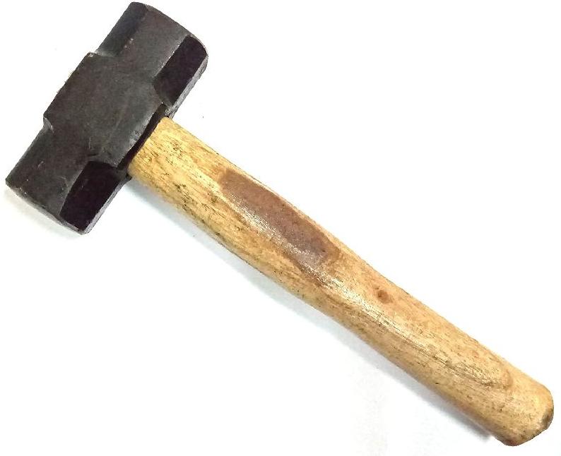 Polished Wooden Industrial Hammer, for Industries