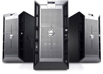 Metal Dell Server