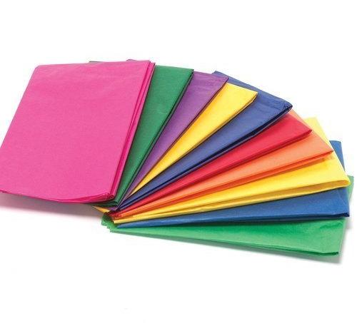 Colored Tissue Paper, Packaging Type : Roll