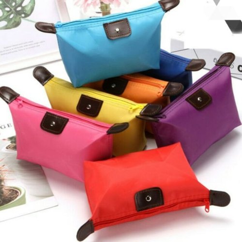 Cosmetic Bag Pouch, Color : Multicolor