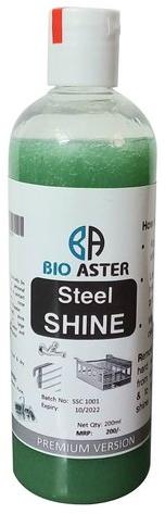 Bio Aster Steel Shine, Packaging Size : 200ml