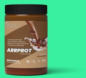 Arrprot Protein Powder, Packaging Size : 200 Gm