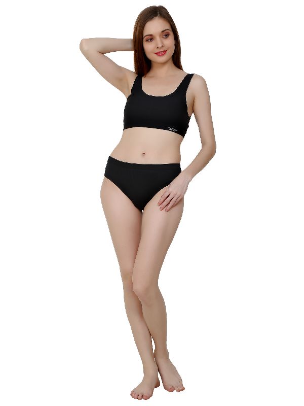Black Panty, Feature : Anti Bacterial, Anti Wrinkled, Colorful Pattern,  Quick Dry, Skin Friendly at Rs 39 / Piece in Kolkata
