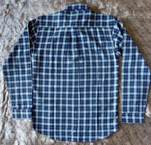 Medium Checks Casual Shirts, Size : Small - 38