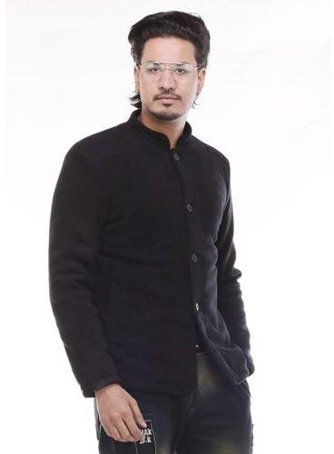 Solid Cotton Winter Jacket, Occasion : Casual Wear