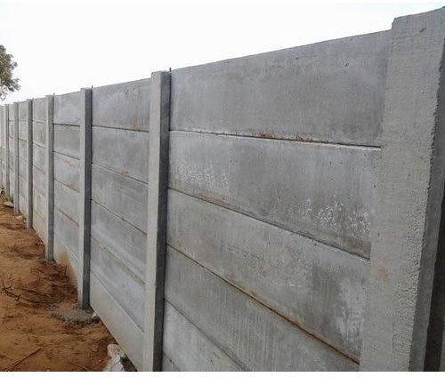 RCC Compound Boundary Wall