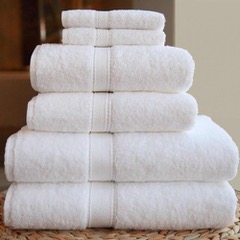 ZRaw Craft Plain Cotton Hotel Towel, Feature : Impeccable Finish