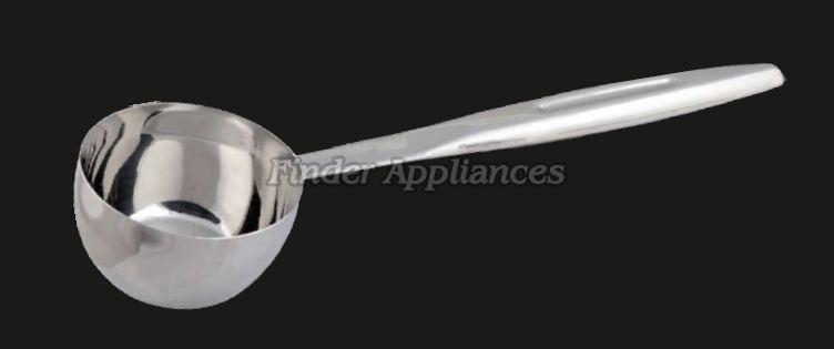 Plain Polished 5 Inch Ladle Spoon, Packaging Type : Box