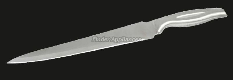 Polished Stainless steel Carving Chef Knife, for Restaurant, Size : 325mm