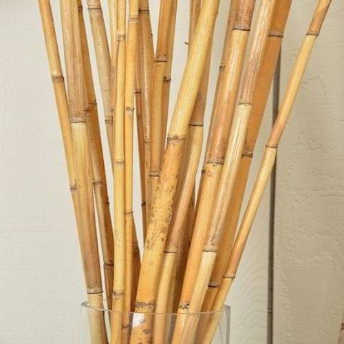 Round bamboo sticks, for Construction