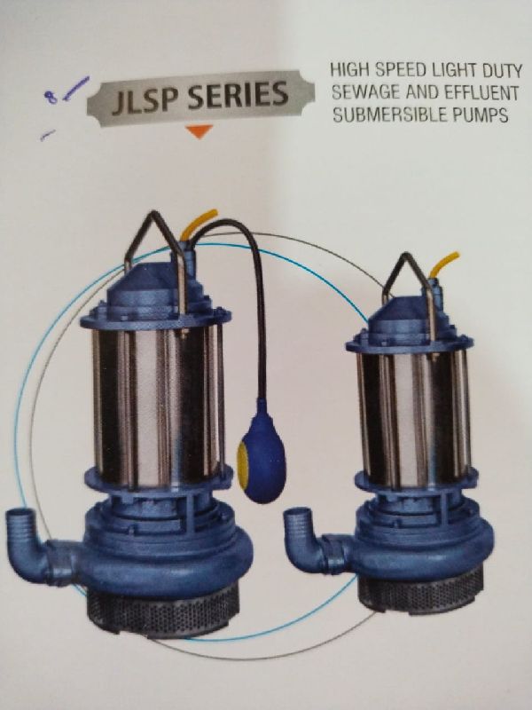 Submersible sewage pump, for Industrial