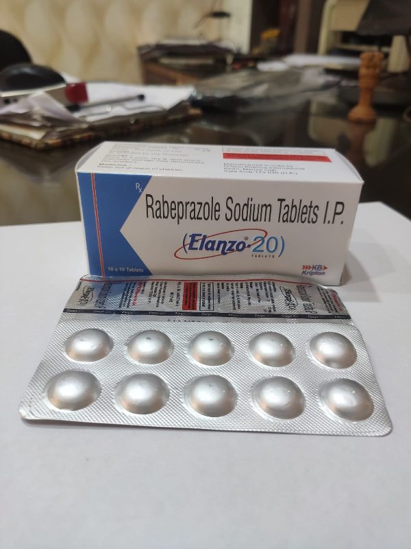 Rabeprazole Sodium Tablets, Purity : 99%