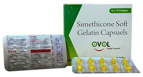 Simethicone Soft Gelatin Capsules
