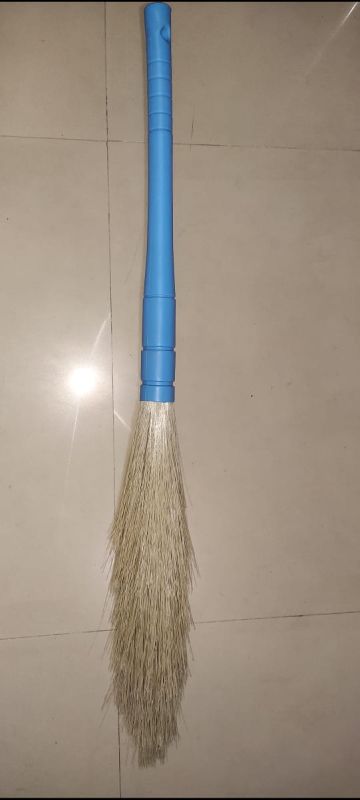 Plastic No Dust Broom, for Cleaning, Color : Multi-colored