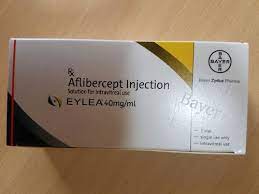 Eylea Injection, for treatment of eye, Packaging Type : Vial