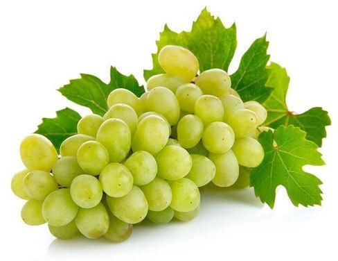 Organic fresh green grapes, Packaging Type : Plastic Packet