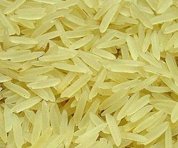 1121 Basmati Golden Sella Rice, for Human Consumption, Packaging Type : Plastic Bags