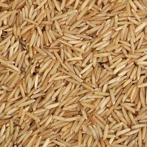 Soft Organic Brown Basmati Rice, Variety : Long Grain