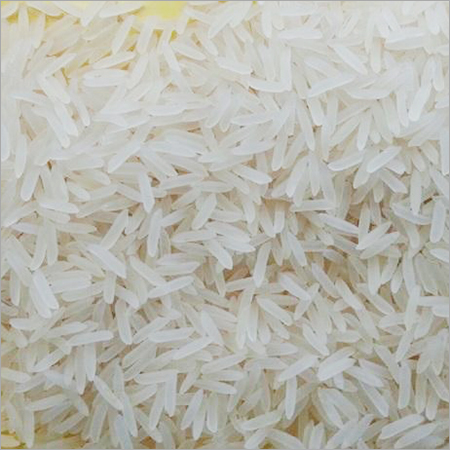 Organic Sharbati Steam Basmati Rice, Packaging Type : Jute Bags