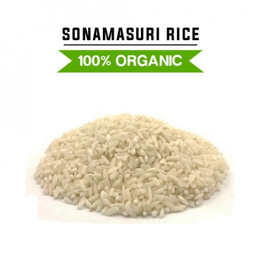 Organic Sona Masoori Basmati Rice, Packaging Size : 20Kg, 25Kg