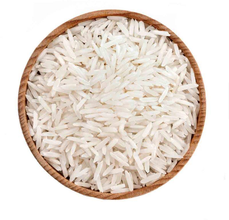 Organic Hard Sugandha White Basmati Rice, Packaging Type : Loose Packing, Plastic Bags, Plastic Sack Bags