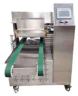 PLC Based Fully Automatic Wire Cut Cookies Making Machine