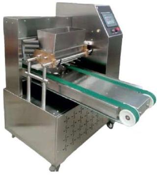 PLC Based Wirecut and Multi Cookies Dropping Machine