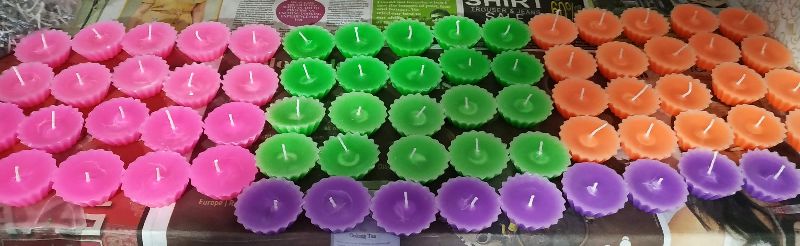 Multiple colors floating candles for Decoration II Birthday Decor II Deewali Decoration II