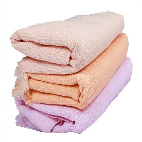 Plain Handloom Bath Towel, Size : Multisize