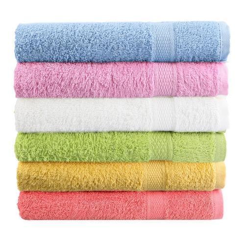 Plain Dyed Bath Towel