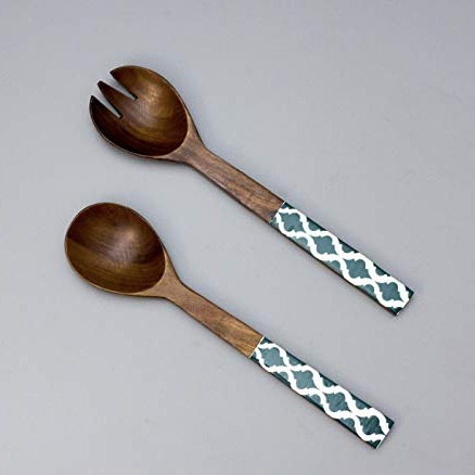 Wooden Spoon and Fork Set, for Home, Hotel, Restaurant, Feature : Attractive Designs, High Strength
