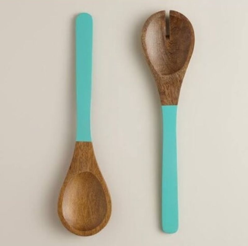 Wooden Spoon with Resin Handle, Length : 3inch, 4inch, 5inch, 6inch