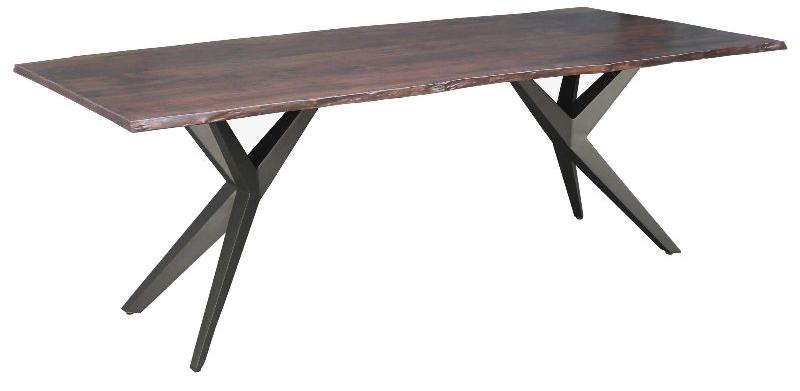 Rectangle Acacia Wood Dining Table, for Home, Size : 160x90x76 cm