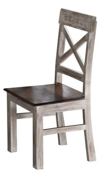 Mango Acacia Wood Chair, Size : 45x45x100 cm
