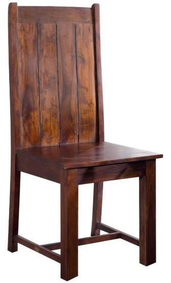 Solid Acacia Wood Oxford Chair