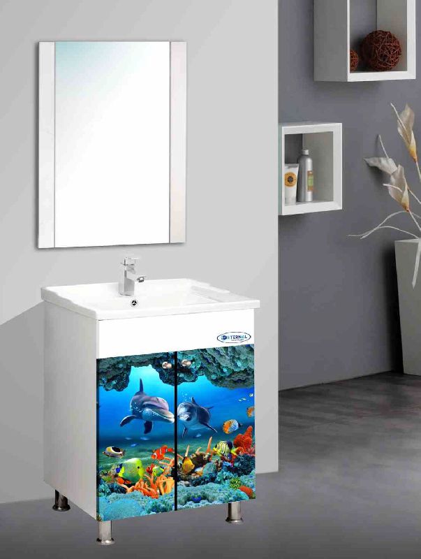 7001 Series PVC Floor Mounted Vanity Cabinet