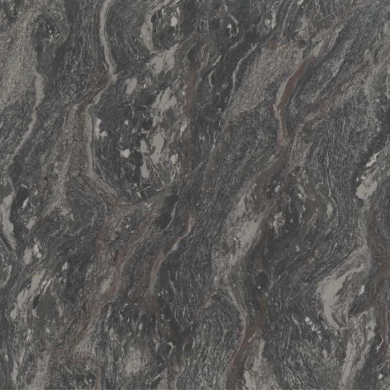 Stone Black Double Charge Vitrified Tiles, for 0.5-1mm, Dimension : Polished