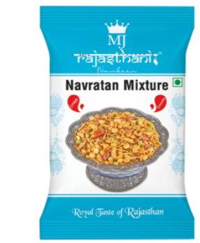 MJ Rajasthani Navratan Mixture Namkeen 34 gm