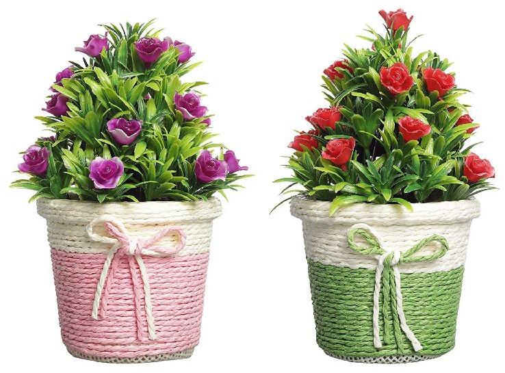 Artificial Flower Pots