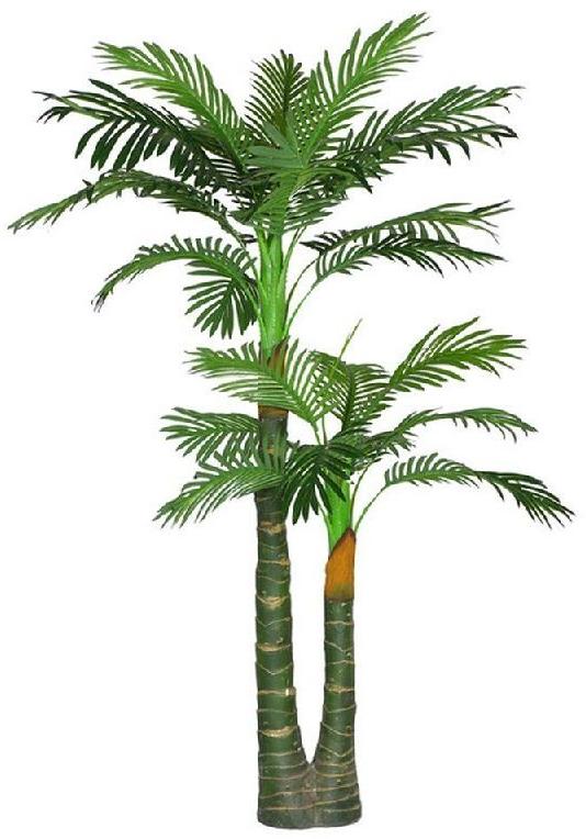Coated Plastic Artificial Palm Tree, Feature : Dust Resistance, Easy Washable
