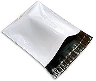 Plain Plastic Tamper Proof Poly Bags, Feature : Heat Resistance, High Strength