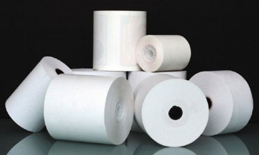 Plain ATM Rolls, Color : White