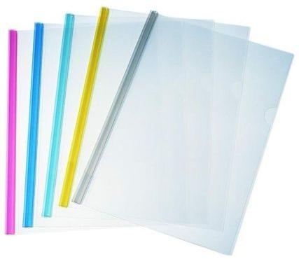 Rectangular Plastic Files, for Keeping Documents, Size : A/3, A/4, A/5