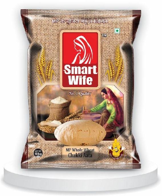 SMART WIFE Common wheat flour, for Cooking, Certification : FSSAI